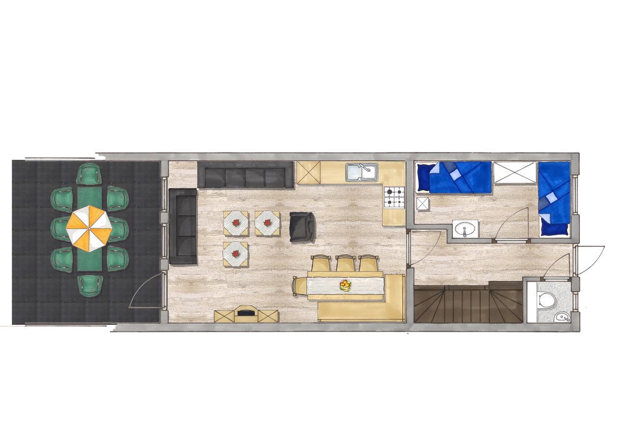 Panoorama Appartementen 누르빅 외부 사진