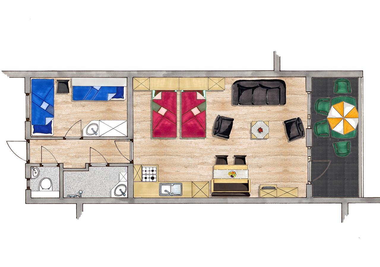 Panoorama Appartementen 누르빅 외부 사진