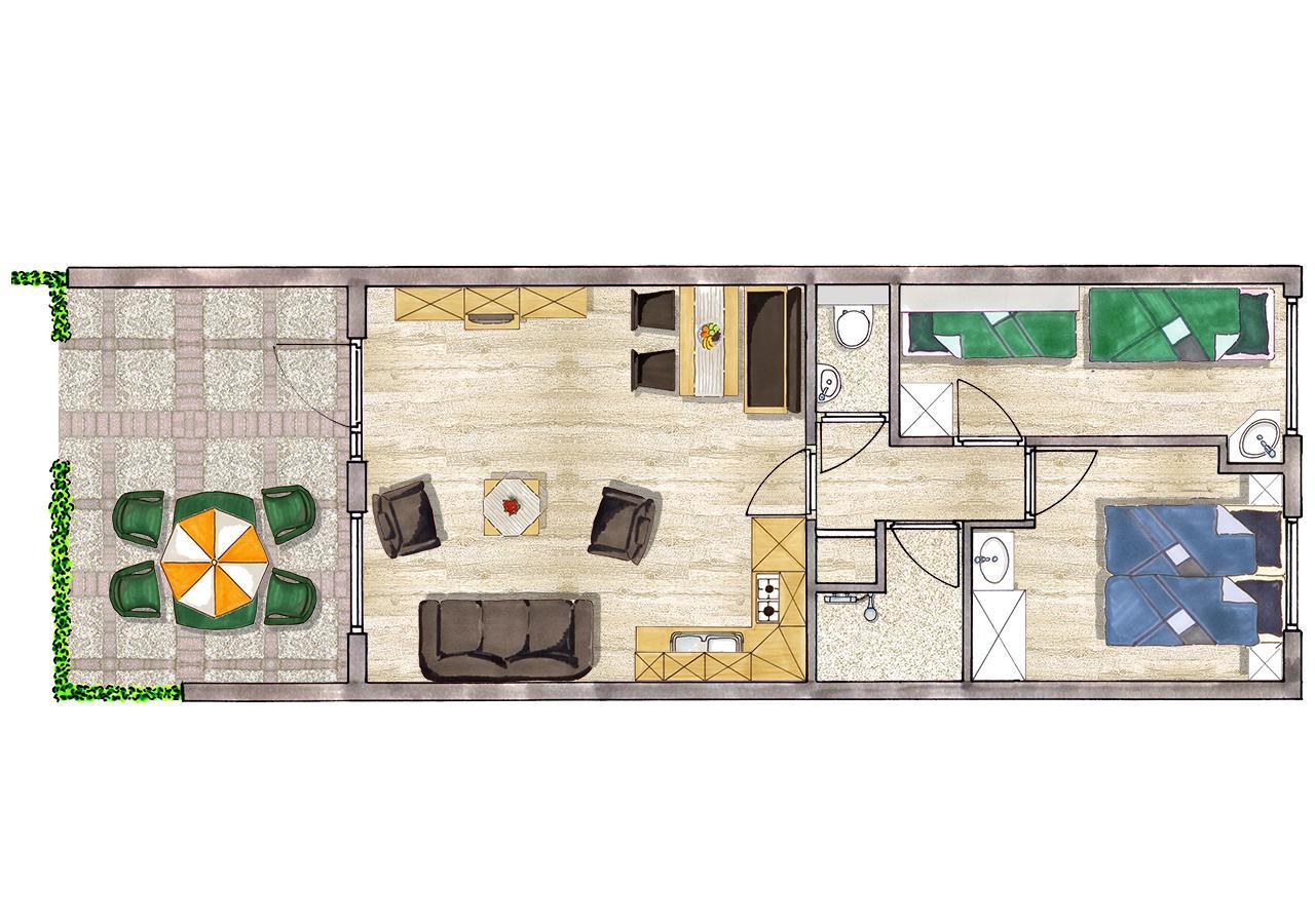 Panoorama Appartementen 누르빅 외부 사진